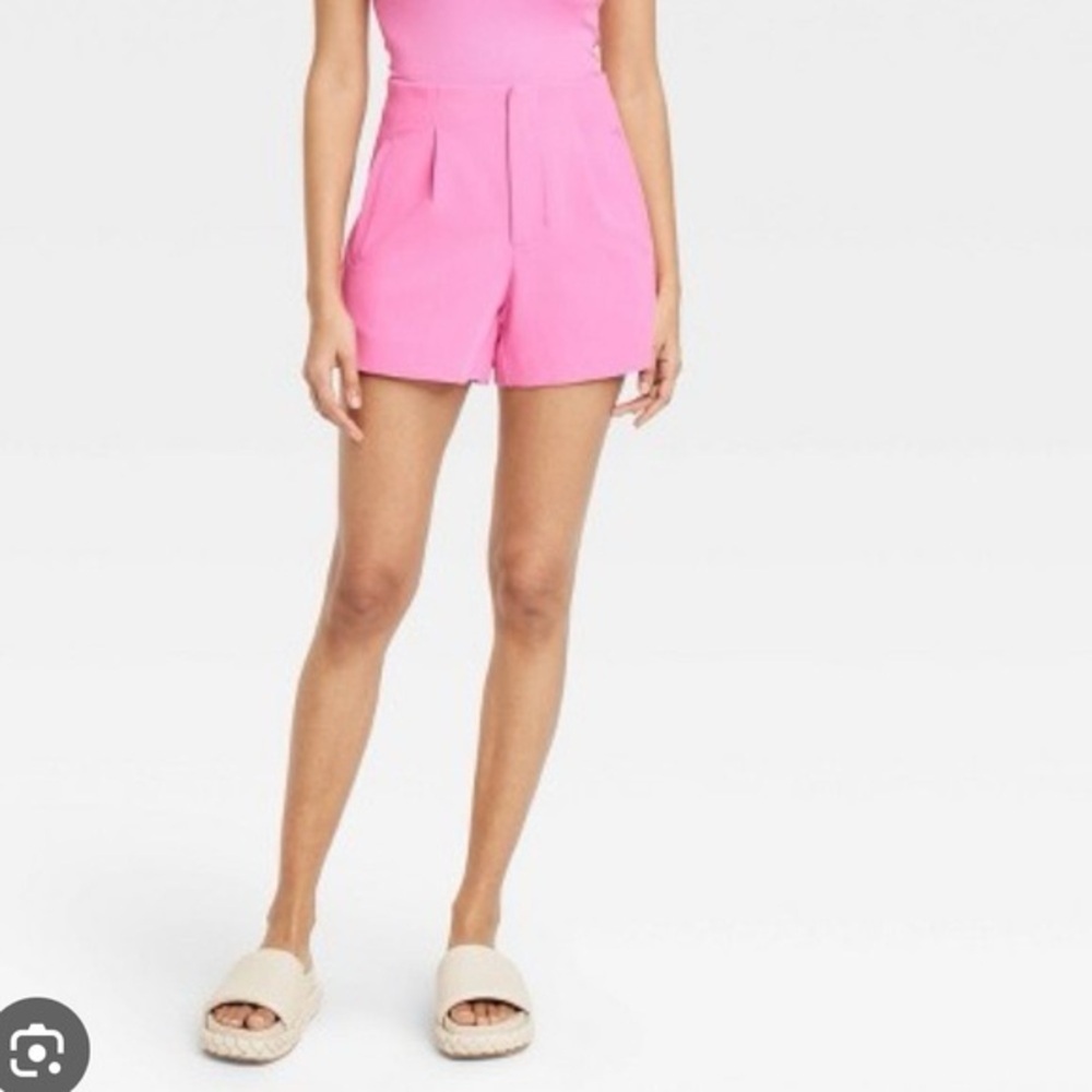 A New Day Pink Chino Style Shorts